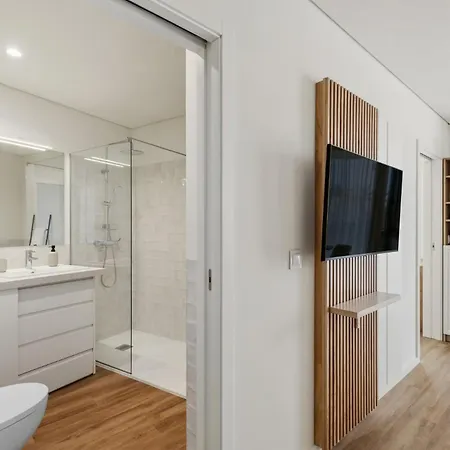 Appartement Palette | 1br With Balconies, Ac & Parking Porto