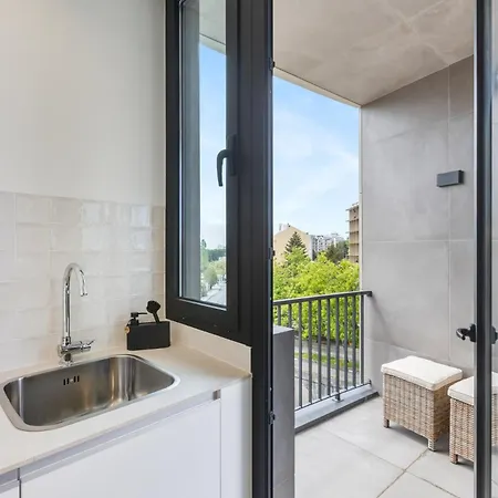 Appartement Palette | 1br With Balconies, Ac & Parking Porto