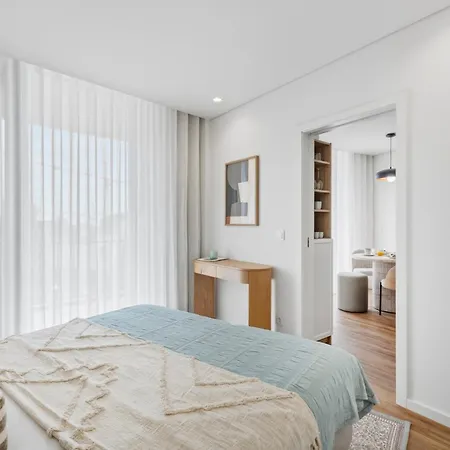 Palette | 1br With Balconies, Ac & Parking * 포르투