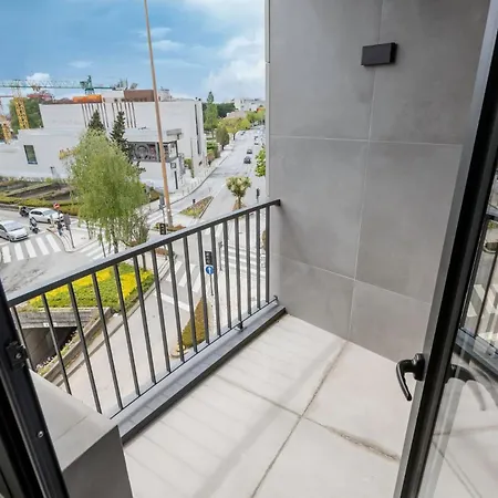 Palette | 1br With Balconies, Ac & Parking Porto