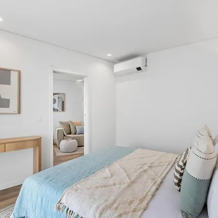 Palette | 1br With Balconies, Ac & Parking * Porto
