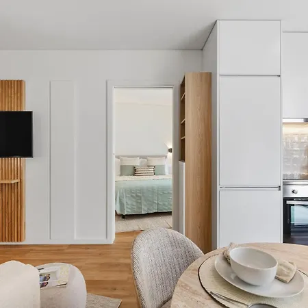 Palette | 1br With Balconies, Ac & Parking Porto