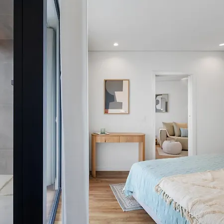 Palette | 1br With Balconies, Ac & Parking Porto