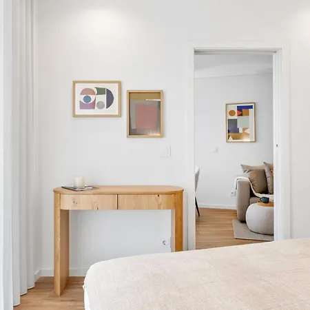 Apartment Palette | 1br With Balconies, Ac & Parking